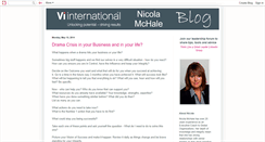 Desktop Screenshot of nicola-thinklikeagreatleader.viinternational.com